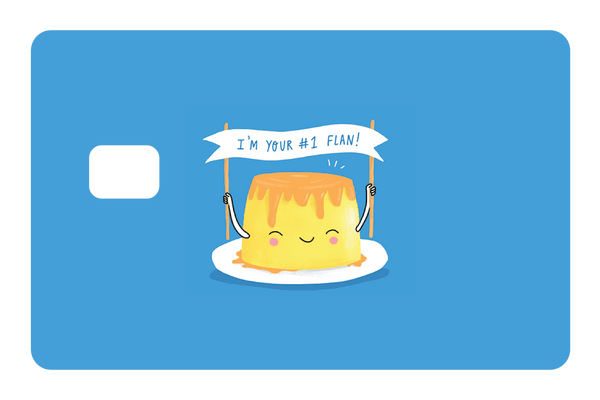 #1 Flan