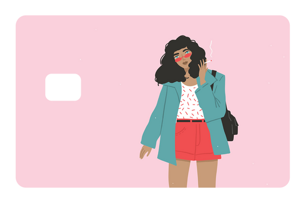 Girl Smoking