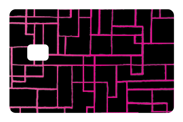 Abstract Pattern Pink