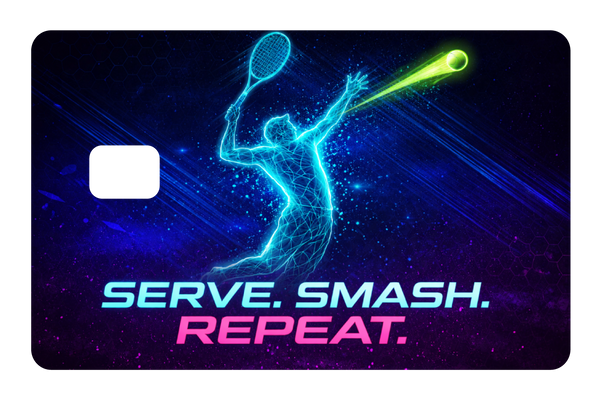 Serve. Smash. Repeat.