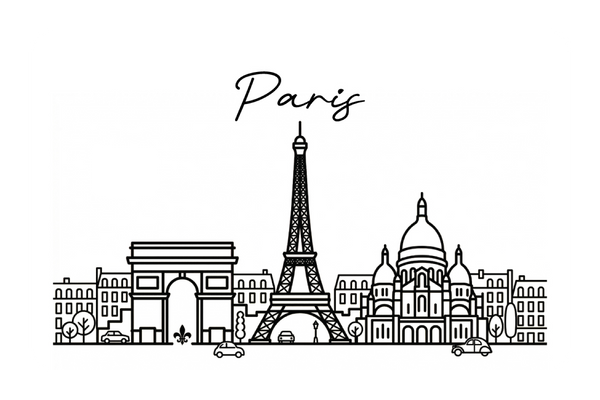 Skyline Paris